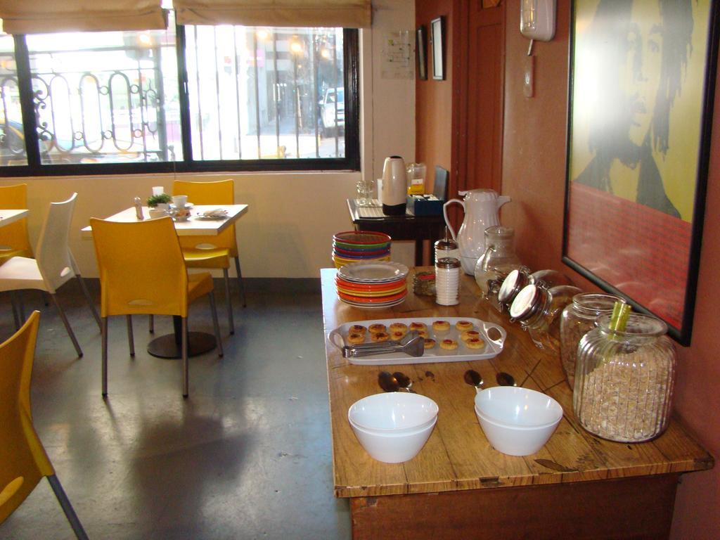 Petit Recoleta Hostel Буэнос-Айрес Экстерьер фото